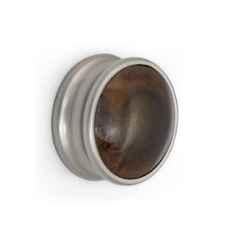 Plantex Knobs for Drawers/Drawer Knobs/Round Knobs for Cabinets/Pull-Push Knob for Kitchen/Bedroom Drawer Satin