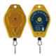 Krost Ct Retractable Spring Balancer Screwdriver Hanging Torque Wrench, 1.5-3.0 Kg, Yellow