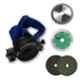 Krost Plastic 5-Inch Tile And Wood Cutter Machine (Blue)