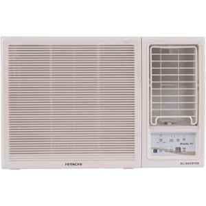 Hitachi 1.5 Ton 3 Star White Window Fixed Speed AC with 2025 Model Year, RAW318HIEO