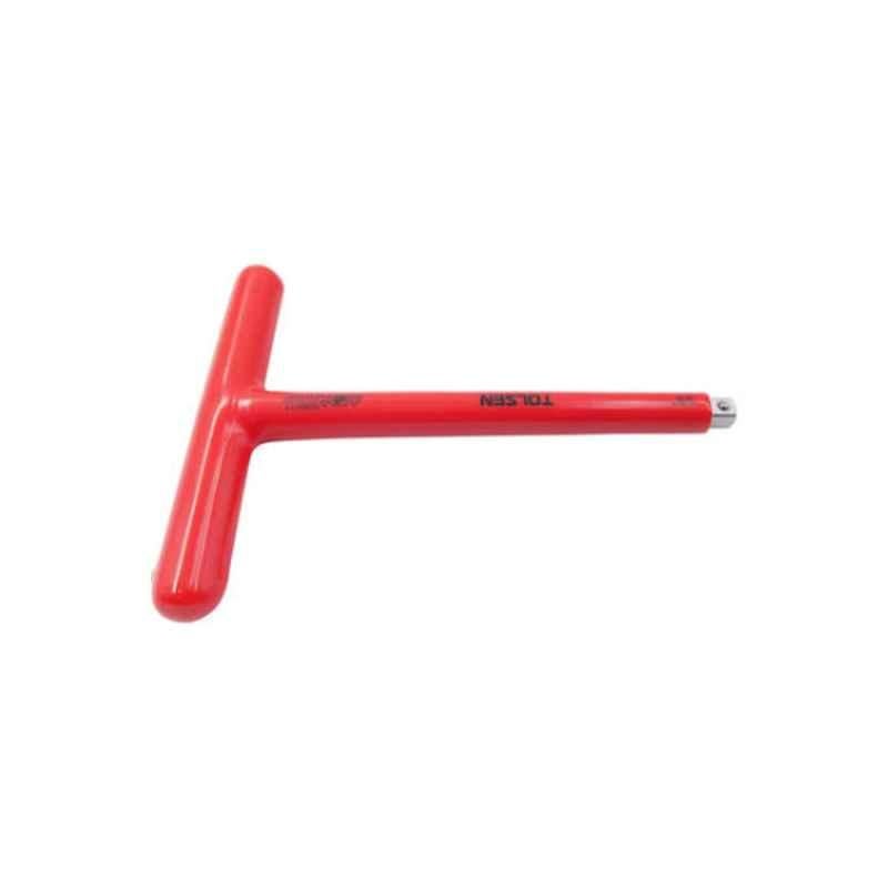 Tolsen 41138 200mm Red T-Socket Wrench