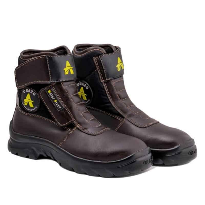 Steel toe riding outlet boots