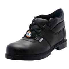 Acme Copper Chimney Ultra Swelter Leather High Ankle Steel Toe Black Safety Shoes, Size: 11