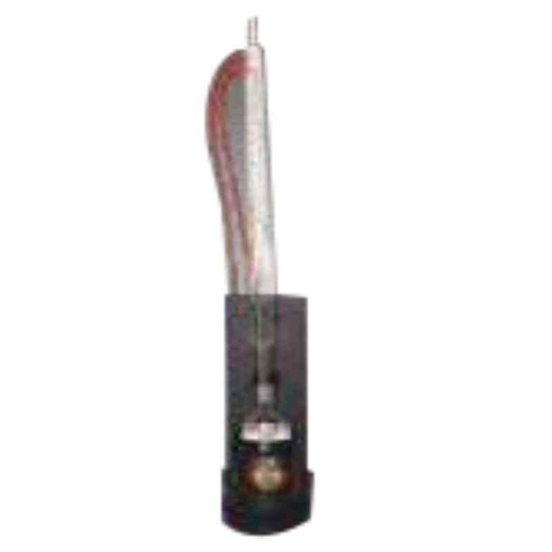 Glassco 19/22 Boro 3.3 Glass Still Head Plain Adapter, 028.470.02 (Pack of 2)