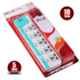 iBELL SG505X 2500W ABS White 5 Way Spike Guard with Individual Switch