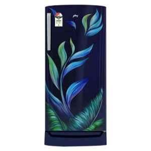 Godrej Edge Marvel 184 Litre 3 Star Fusion Blue Single Door Refrigerator, RD MARVEL 207CN TDF