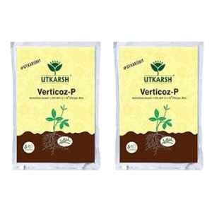 Utkarsh Verticoz-P 1kg Verticillium Lecanii for Plants, Crops & Home Gardening (Pack of 2)