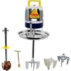 KIING 80W Cast Iron Madhani Machine with Rod for Lassi Packing
