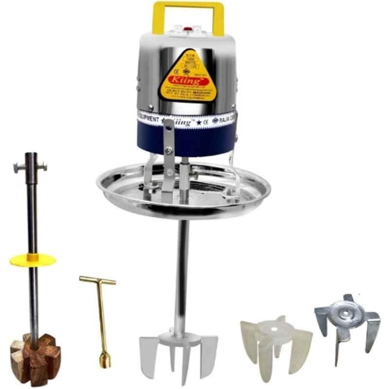 KIING 80W Cast Iron Madhani Machine with Rod for Lassi Packing