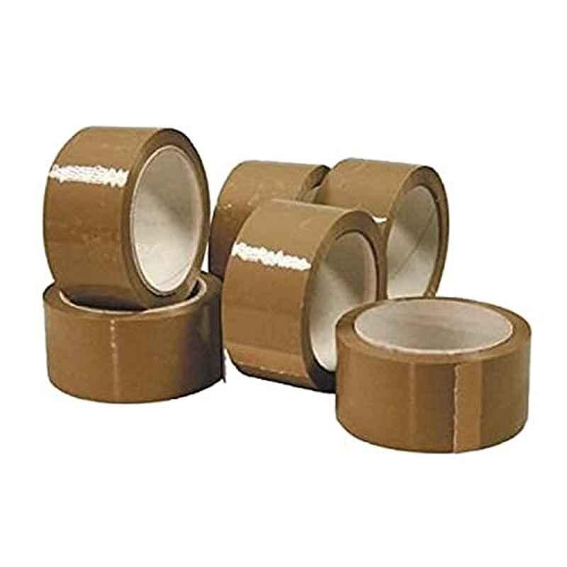 Packing Tape (Brown)-Pack Of 12
