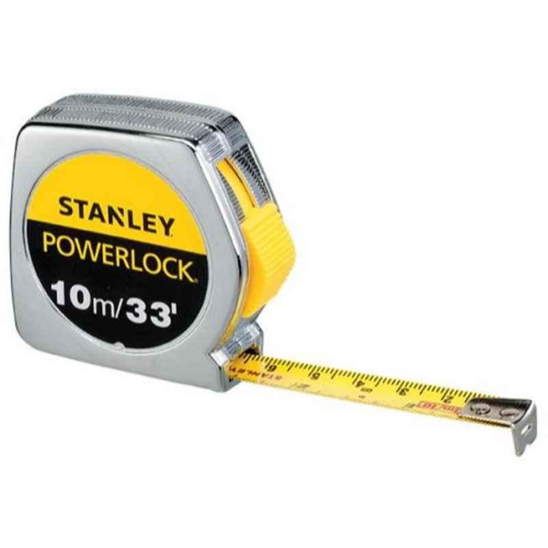Stanley 10m Power lock Measuring Tape, STHT33463-8