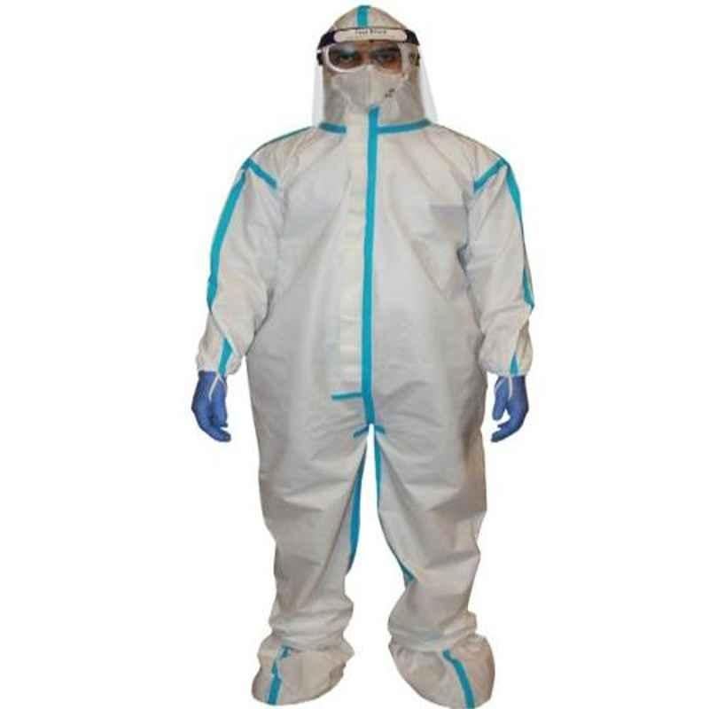 Tynor Eco Fabric Personal Protective Equipment Kit, PPE6S, Size: Small