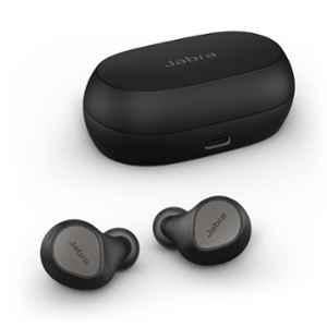 Jabra Elite 7 Pro in Ear Titanium Black Truly Wireless Bluetooth Earbuds with Mic