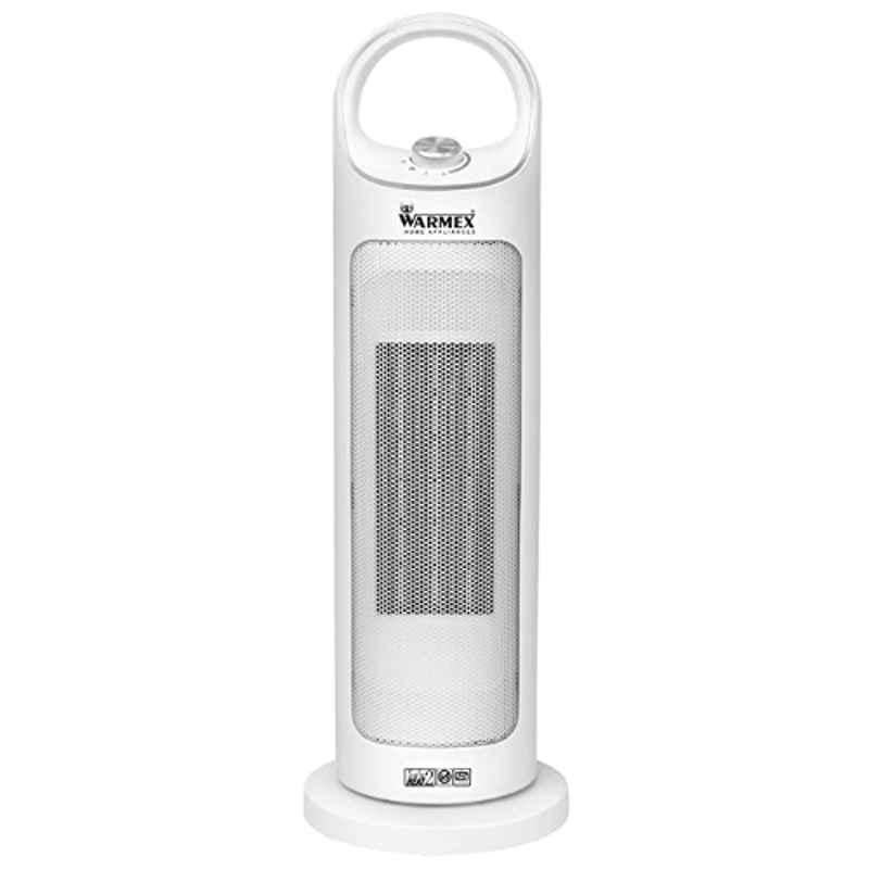 Warmex 2000W White Electric Fan Heater