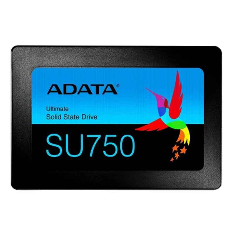 Adata SU750 512GB 3D NAND 2.5 inch Solid State Drive, ASU750SS-512GT-C