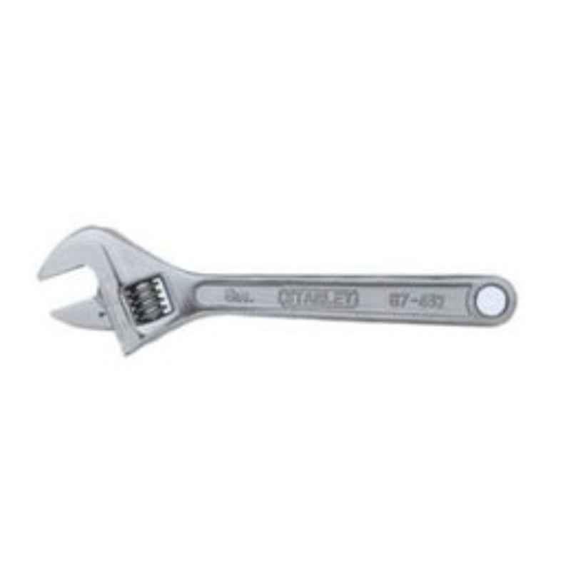 Stanley Adjustable Wrench, 87-432-8