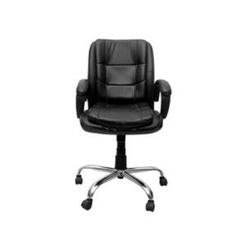 Divano Black Color Modular Office Chair DM82