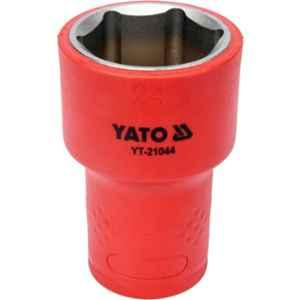 Yato 12mm 1/2 inch Drive VDE-100V CrV Insulated Hexagon Socket, YT-21032