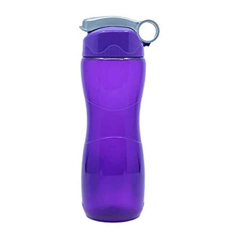 Sistema 645ml Purple Hourglass Water Bottle, 5900