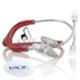 MDF Acoustica Lightweight Dual Head Burgundy Stethoscope, MDF747XP17