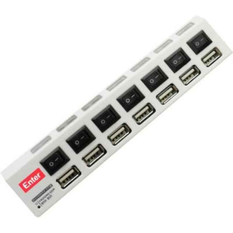 Enter E-HP70 7 Ports USB HUB
