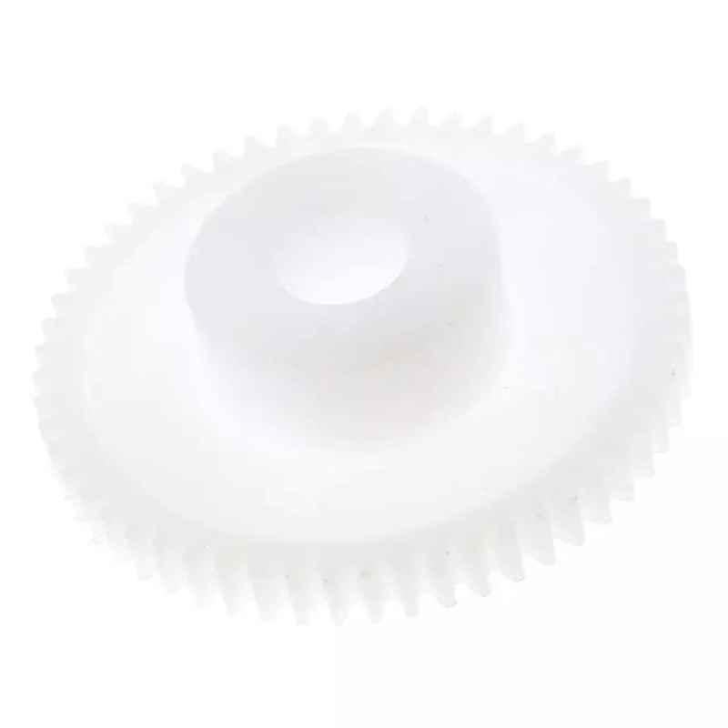 Rs Pro Pom 56 Teeth Spur Gear, 0-5 Module, 6 Mm Bore Dia, 28 Mm Pitch Dia, 14 Mm Hub Dia 5217168, RS -SSMRR9