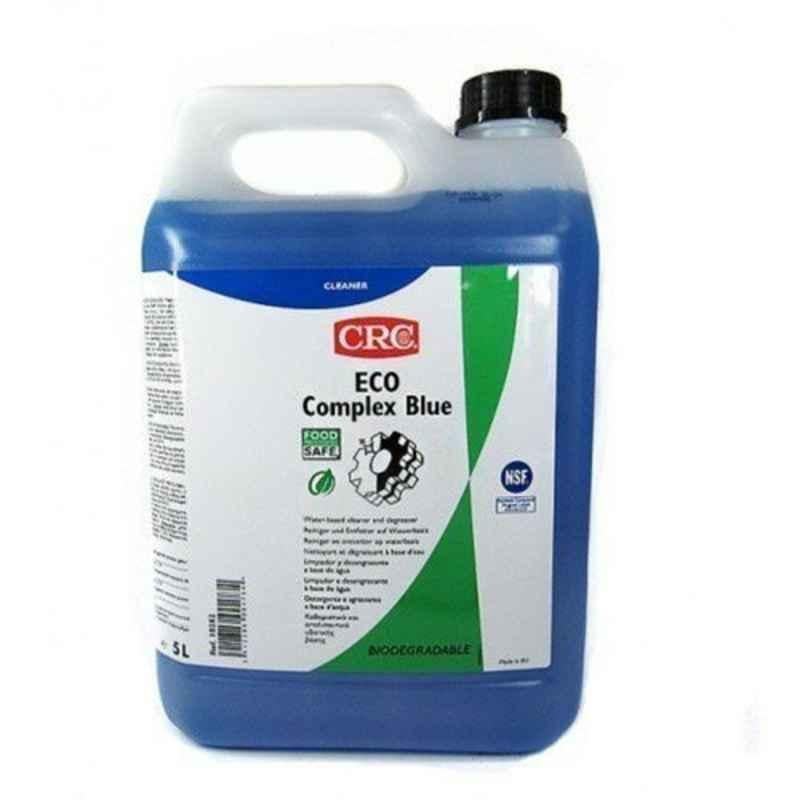 CRC 5L Eco Complex Blue Biodegradable Cleaner & Degreaser, 10282-AA (Pack of 2)