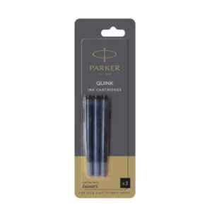 Parker Black Ink Quink Ink Cartridges Fountain Pen