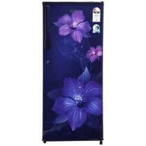 Croma 215L 2 Star Single Door Direct Cool Refrigerator with Antifungal Door Gasket, CRLRFC405sD215, Sharon Blue Floral)