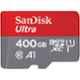 SanDisk 400GB Class 10 MicroSD Memory Card, SDSQUAR-400G-GN6MA