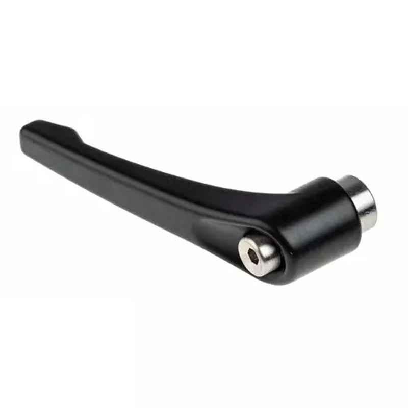RS Pro M10x16mm Stainless Steel Black Clamping Lever, 478179