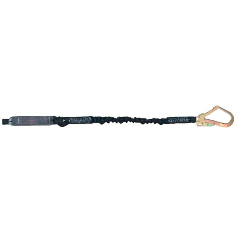 Karam 2mm Fall Arrest Expandable Webbing Edge Safe Lanyards with Energy Absorber PN 300, PN 396N(SE)
