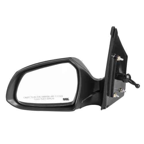 Buy RMC ABS & Glass Black Left Side Car View Mirror for Hyundai i10