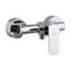 Jaquar Kubix Prime Antique Copper Single Lever Shower Mixer with Leg & Wall Flange, KUP-ACR-35149PM