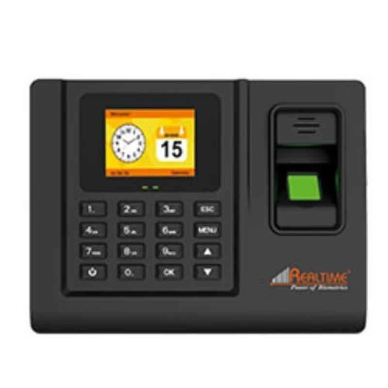 Realtime RS-10Plus-WiFi Biometric Attendance Machine with User Validity and 12V Adaptor