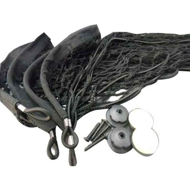 AllExtreme AC897 130x260cm Swing Elastic Mesh Net Holder for Car