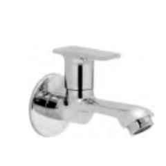Somany Olive Brass Chrome Finish Long Nose Bib Tap, 272210330031