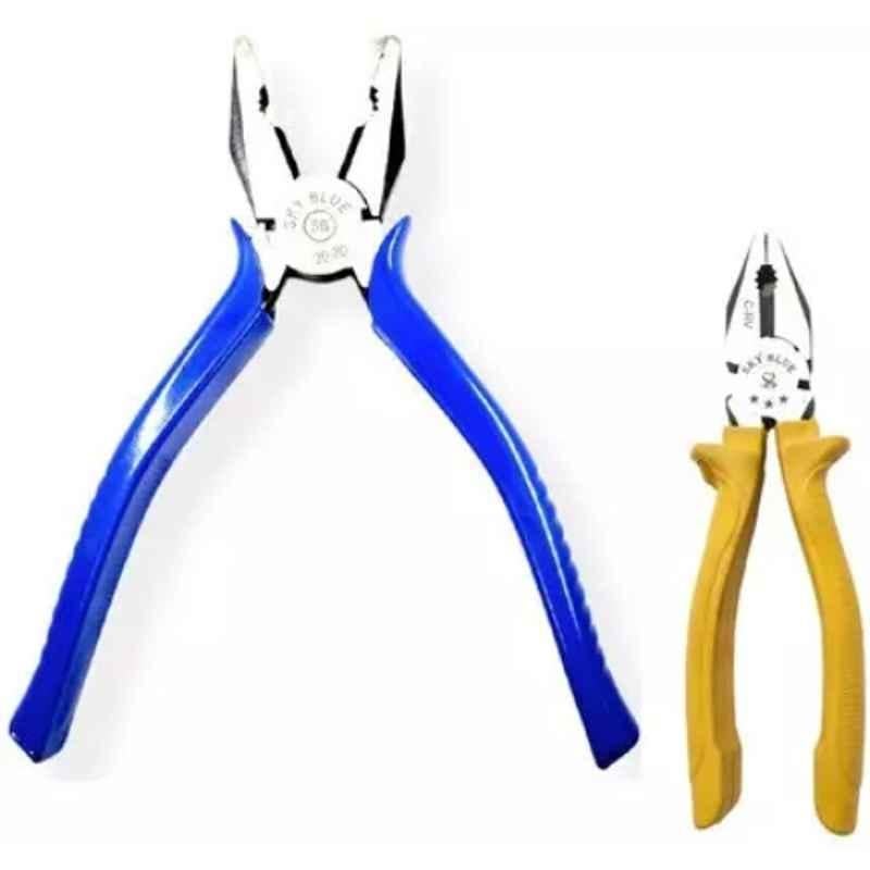 Sky Blue 2 Pcs 7.8 inch Groove Plier Combo, SBE_PLIER COMBO_093