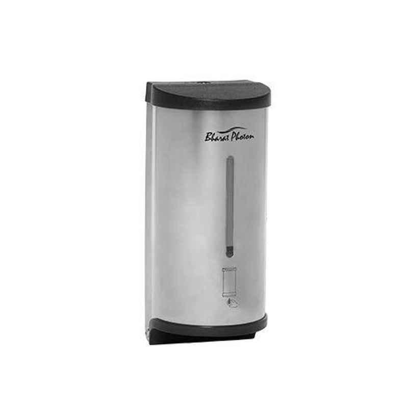 Bharat Photon 800ml Wall Mounted Stainless Steel Highly Durable & Dashing Look Automatic Soap Dispenser, BP-ASS-122