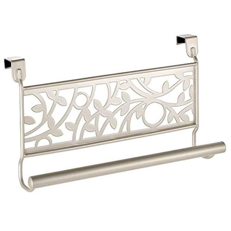 Interdesign Steel Silver Towel Bar Holder, 111483