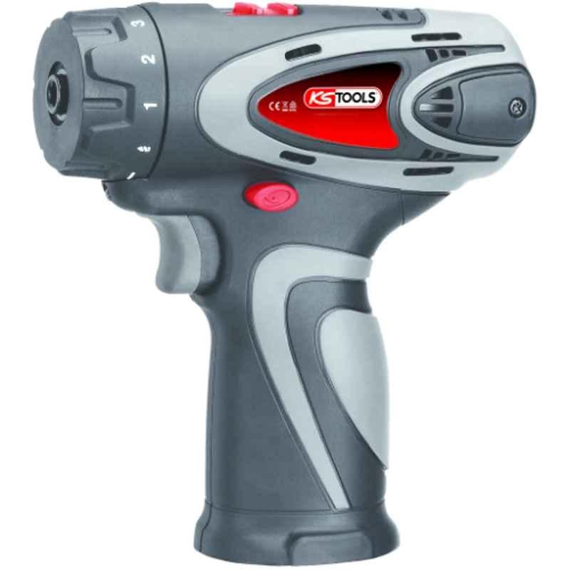 KS Tools 1/4 inch 1.5Ah Cordless Screwdriver with 2 Batteries & 1 Charger, 515.3531
