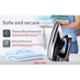Usha EI 2802 LT 1000W Black Dry Iron