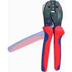 Dehmy LY-2546B Carbon Steel MC4 Crimping Plier for AWG13-10 2.5-6Sqmm Solar Panel PV Connectors Cable