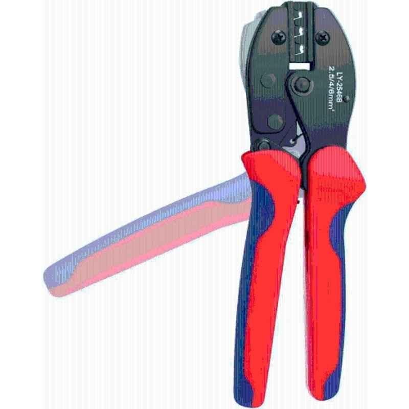 Buy Dehmy LY-2546B Carbon Steel MC4 Crimping Plier for AWG13-10