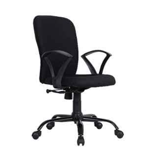 Green Soul Seoul-X Smart Black Mid Back Chair