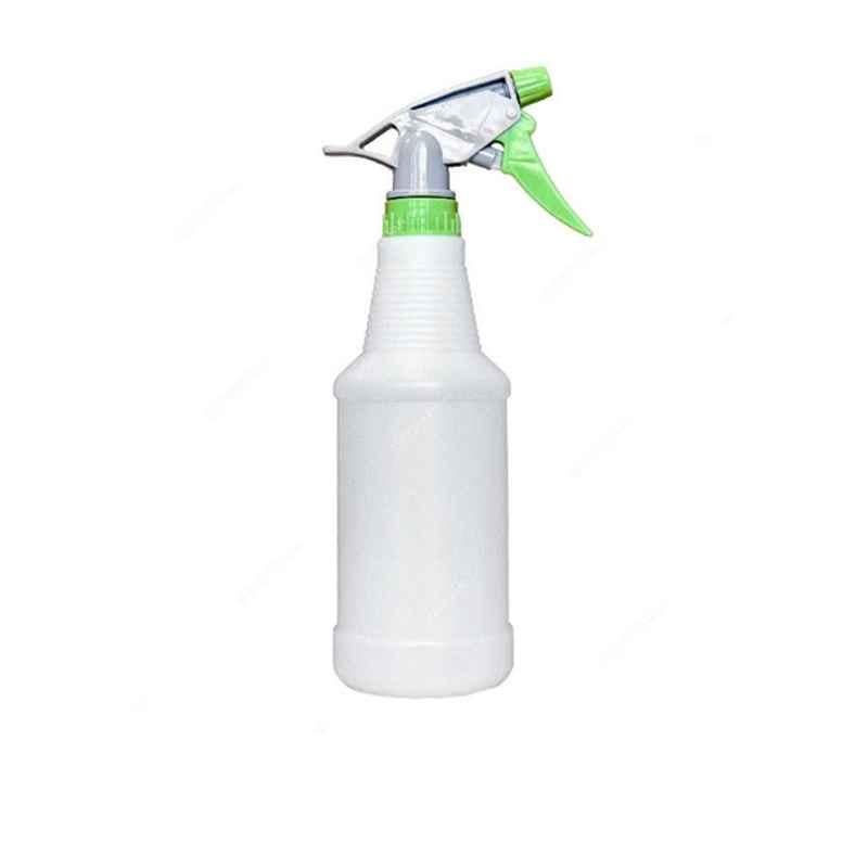 600ml Plastic Green Empty Trigger Spray Bottle