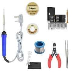 Hillgrove HGCM125 25W Electronic 8 in 1 Mobile Soldering Iron Equipment Tool Kit