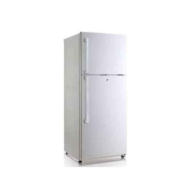 Panasonic 400L White Double Door Top Freezer Refrigerator, NR-BC40SWAE