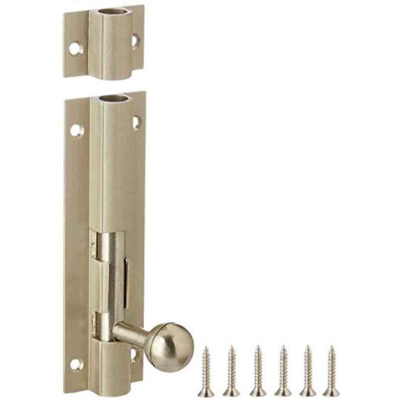 Aquieen TB654 4 inch Stainless Steel Matte Tower Bolt (Pack of 2)