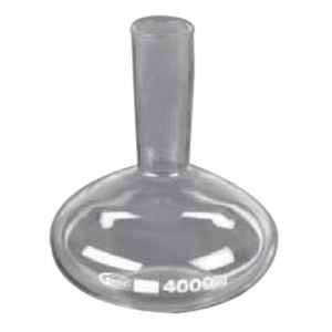 Glassco 4000ml White Printing 3.3 Boro Glass Culture Hatfkine Flask, 235.207.08